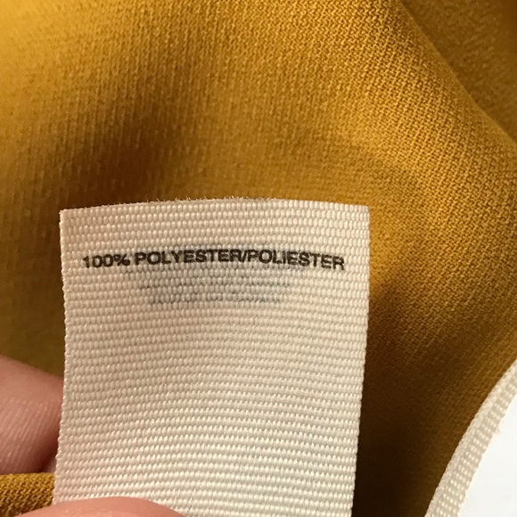 Rachel Roy Mustard Shirt Dress - Picture 6 of 6